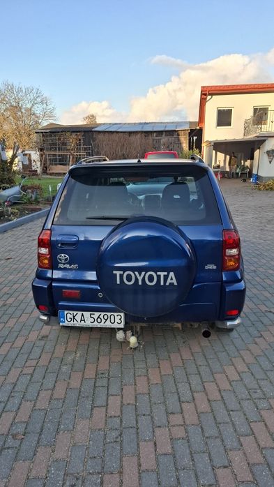 Sprzedam Toyota rav 4