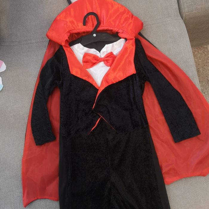 Fato vampiro 3-4 anos