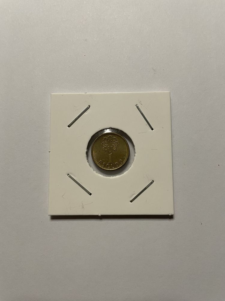 1 Escudo Portugal 1999 [Envio grátis]
