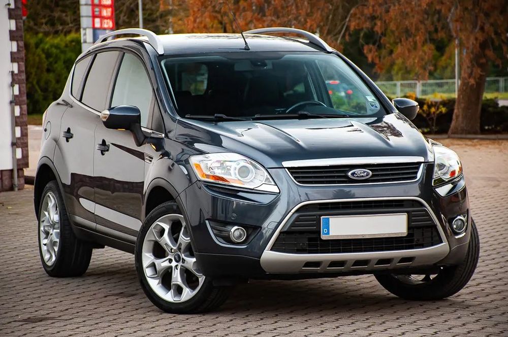 Ford Kuga Piękny 2.0 TDCI z Niemiec