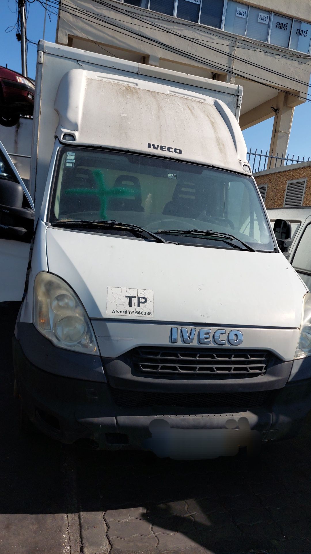 Iveco Daily 2011, 2014 todas as peças disponíveis