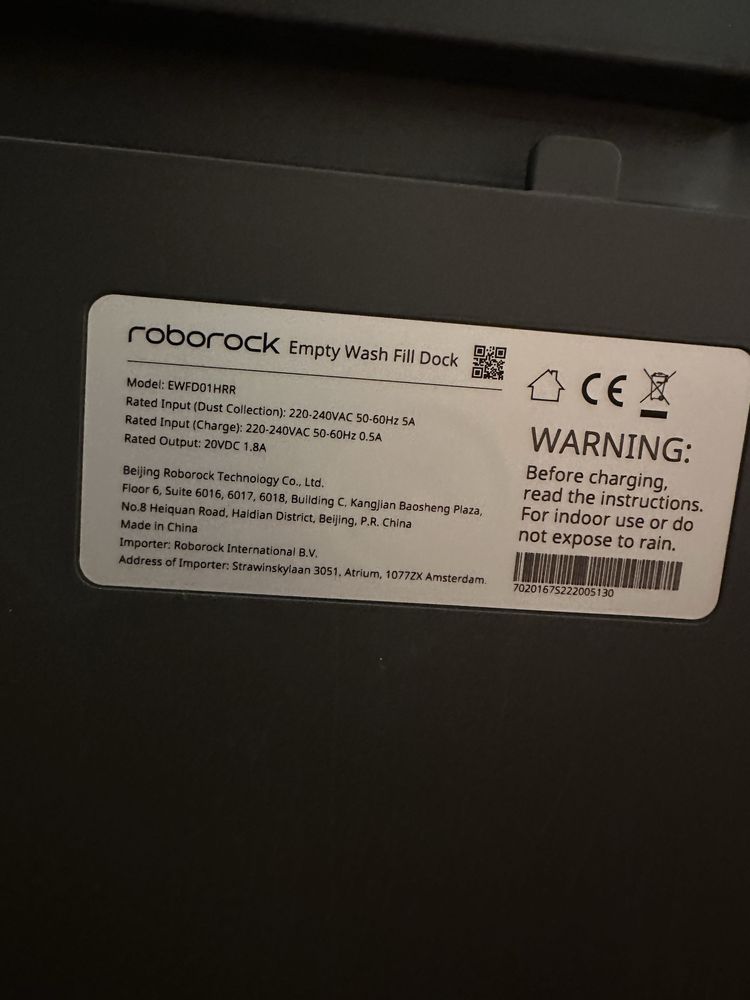 Робот-пилосос Roborock S7 MaxV Ultra S270RR