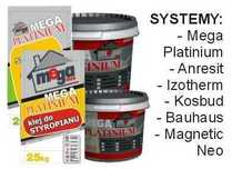 System elewacyjny Styropian