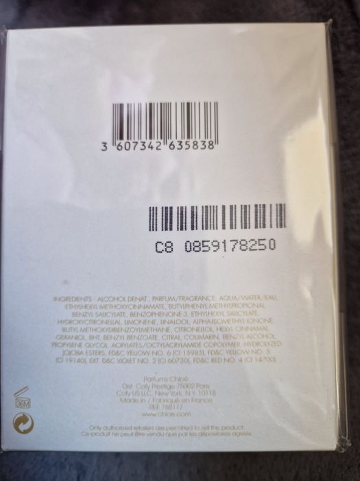 Chloe Love Story perfumy woda perfumowana