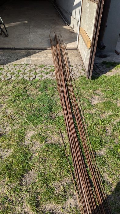 Pręty zbrojeniowe żebrowane