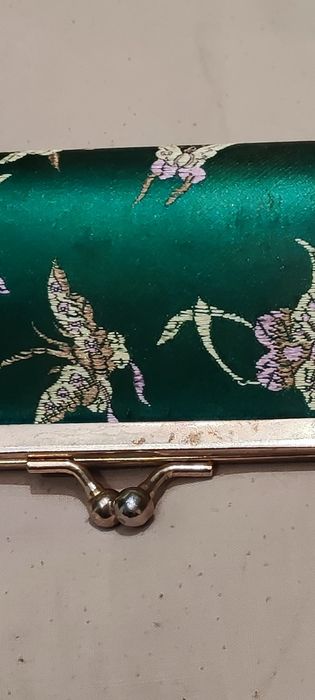 Разом для дівчинки - срібна сережка, позолота крест, гаманець