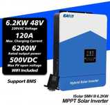 Inversor Híbrido Solar 2.2Kw 12V/ 3.2Kw 24V/ 4.2Kw 24V/ 6.2Kw 48V MPPT