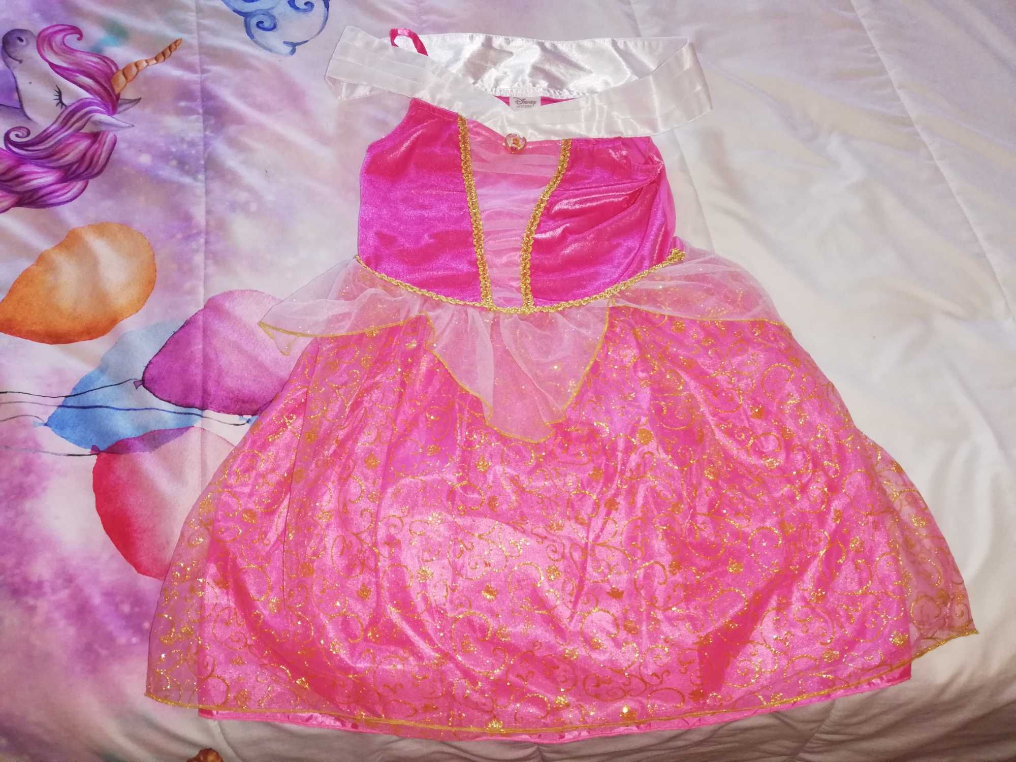 Vestidos variados da disney criança