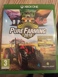 Gra Pure Farming 2018 XBOX One