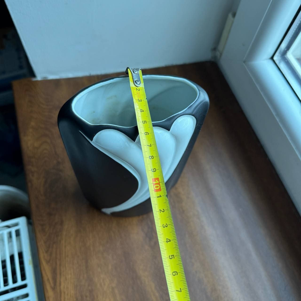 Wazon porcelanowy KPM Ręczna robota łata 60 te