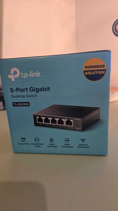 TP-LINK 5-Port Gigabit Desktop Switch - TL-SG105S