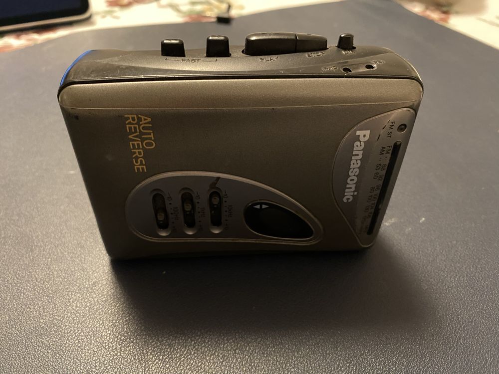 Walkman Panasonic Auto reverse Model RQ-V160A