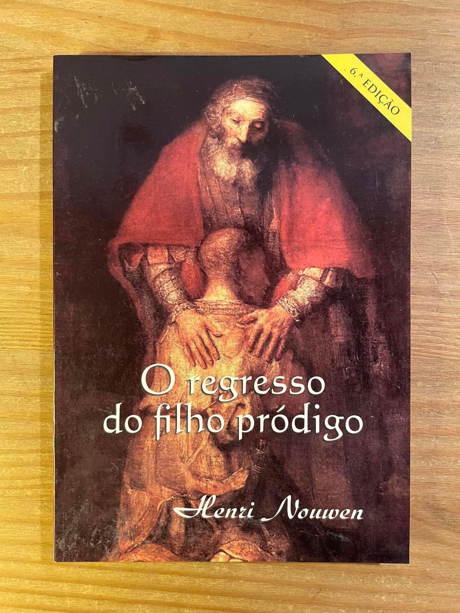 O Regresso do Filho Pródigo - Henri Nouwen (portes grátis)