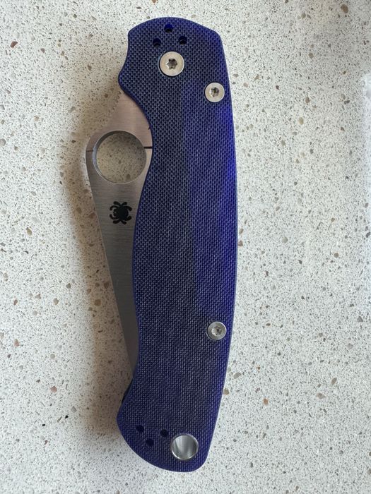 Spyderco Para Military 2 CPM-S110V