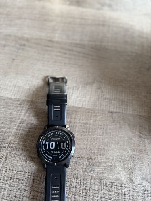 Zegarek Garmin Fenix 7x Solar IDEALNY !!!