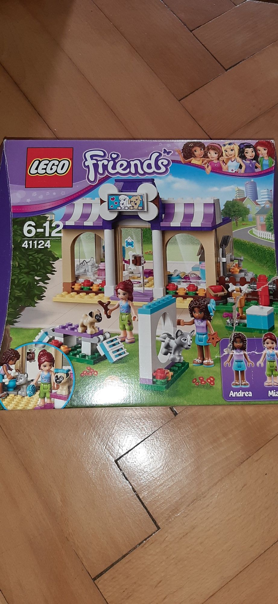 Lego friends 41124