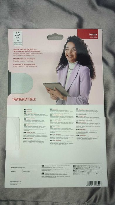 Capa para IPAD 11 2025 A16 - HAMA