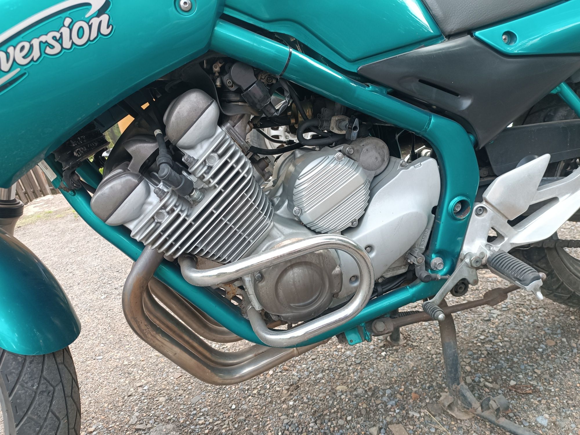 Yamaha XJ600S Diversion