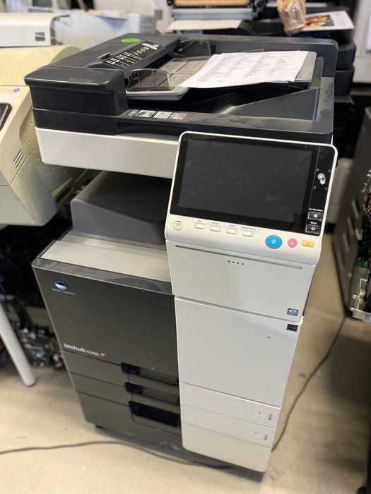 KONICA MINOLTA C308 A3 kolor tylko 81 tys przebiegu FV / Gwarancja 12