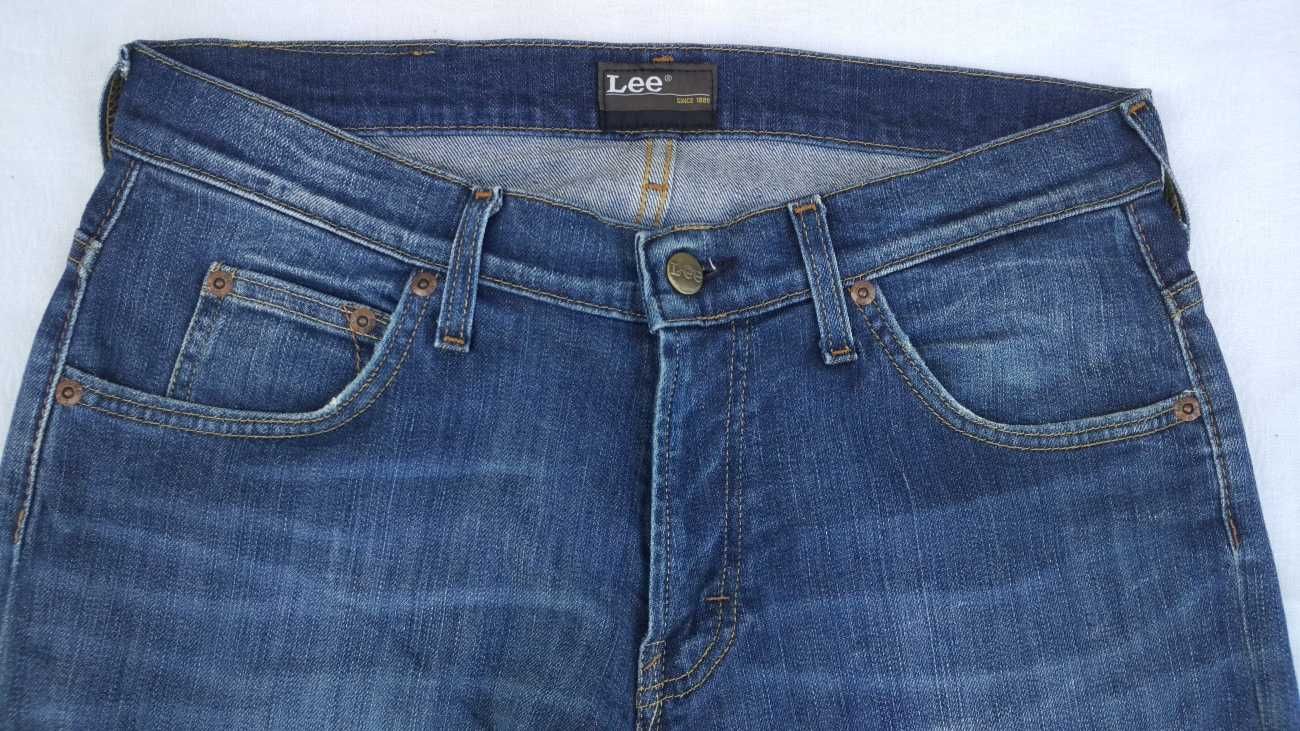 Spodnie jeansowe LEE KNOX ZIP W32 L34