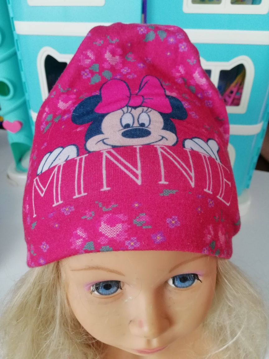 Czapka myszka minnie