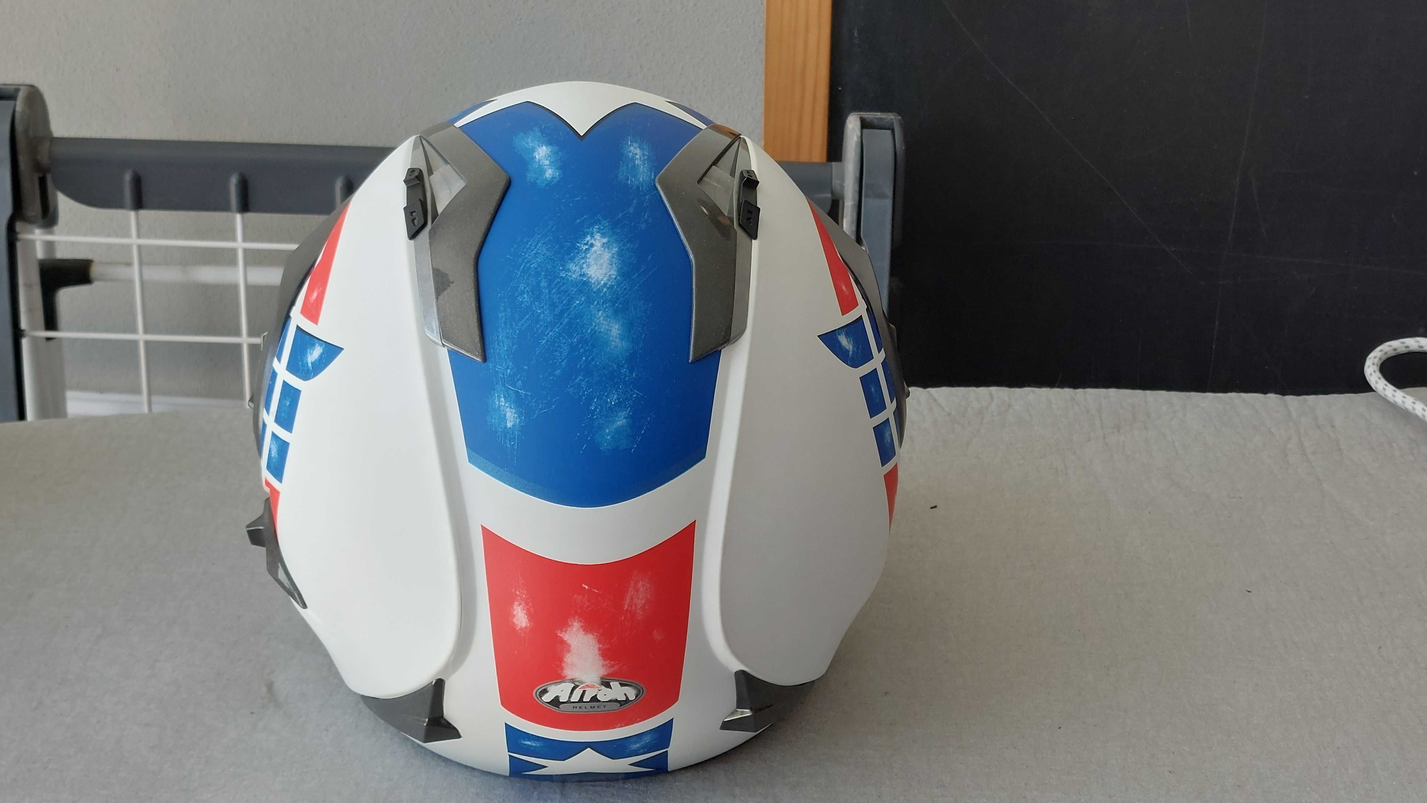 Capacete airoh j106 novo