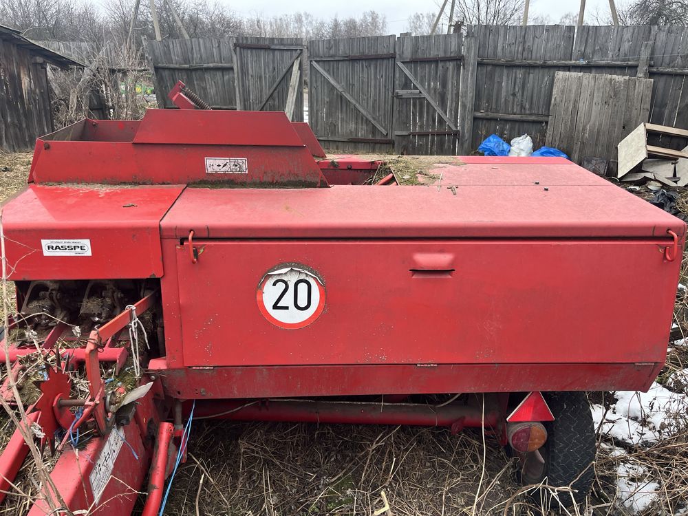 Продам пресс підбирач / Пресс подборщик Famarol