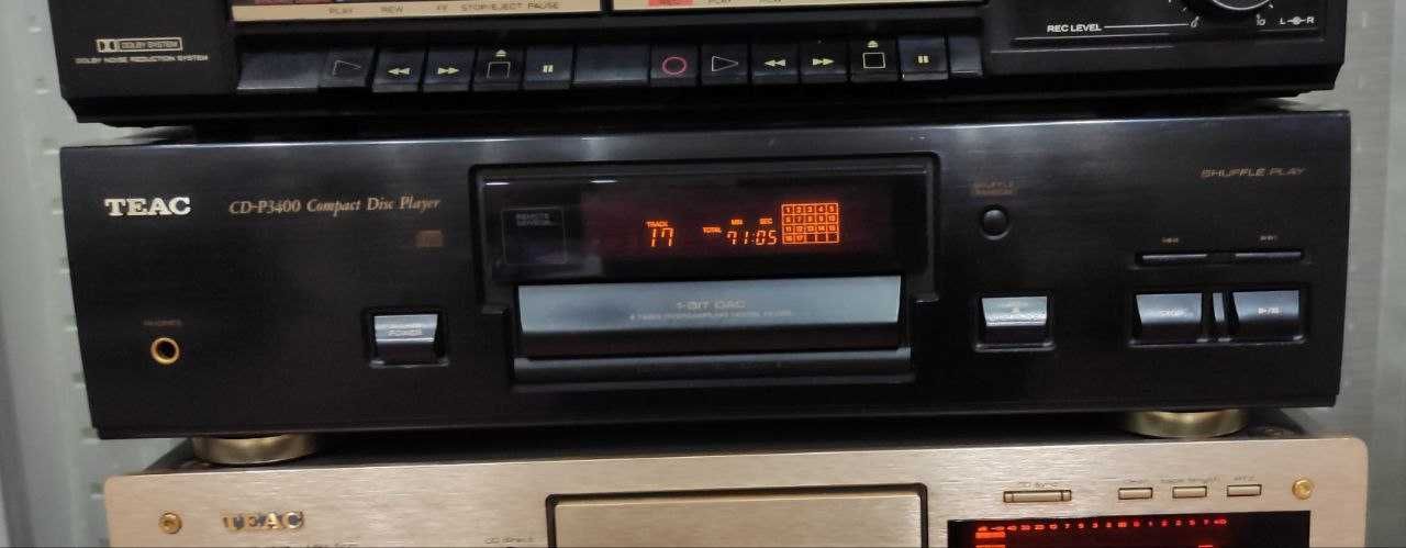 CD Player Тeас СD-P3400  или Обмен на LP проигр.