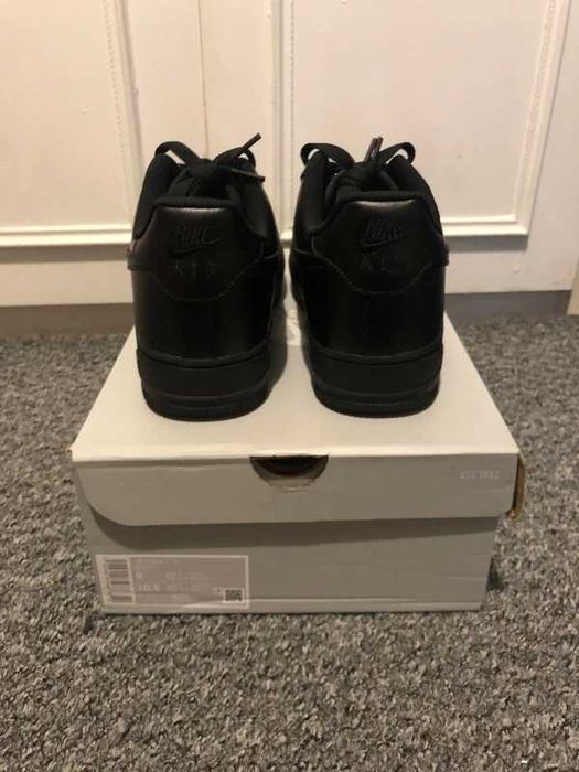 Buty meskie Mokasyny""Nike _Air_Force_1_Low_'07 Black R.39