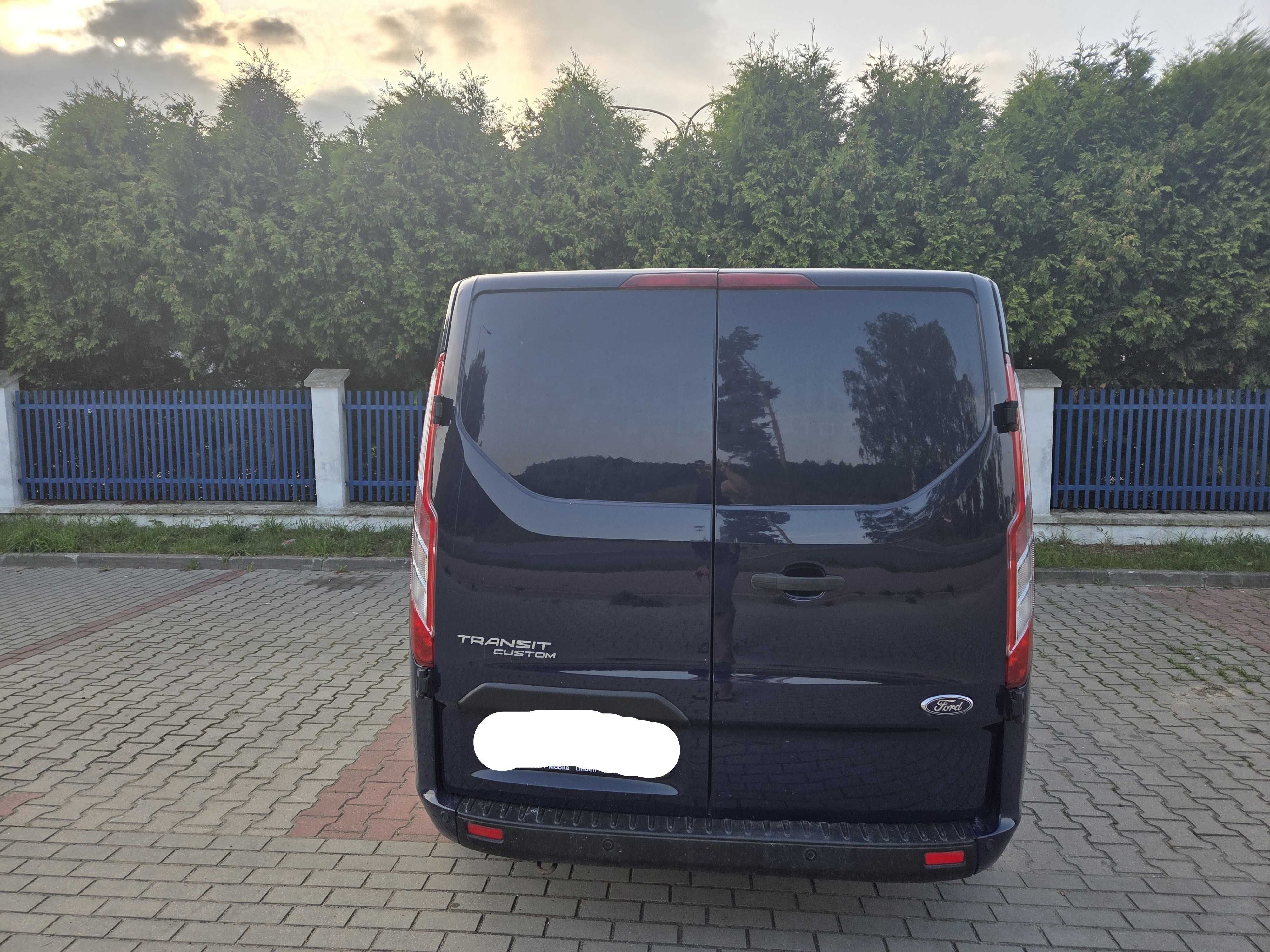 Ford transit custom 2.0 ecoblue lift led navi