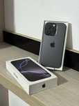 Iphone 16 Pro titanium black