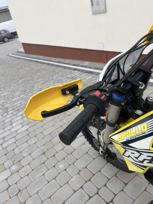 Cross Apollo RFZ 125 koła 17/14 po SERWISIE SPRAWNY GOTOWY DO JAZDY