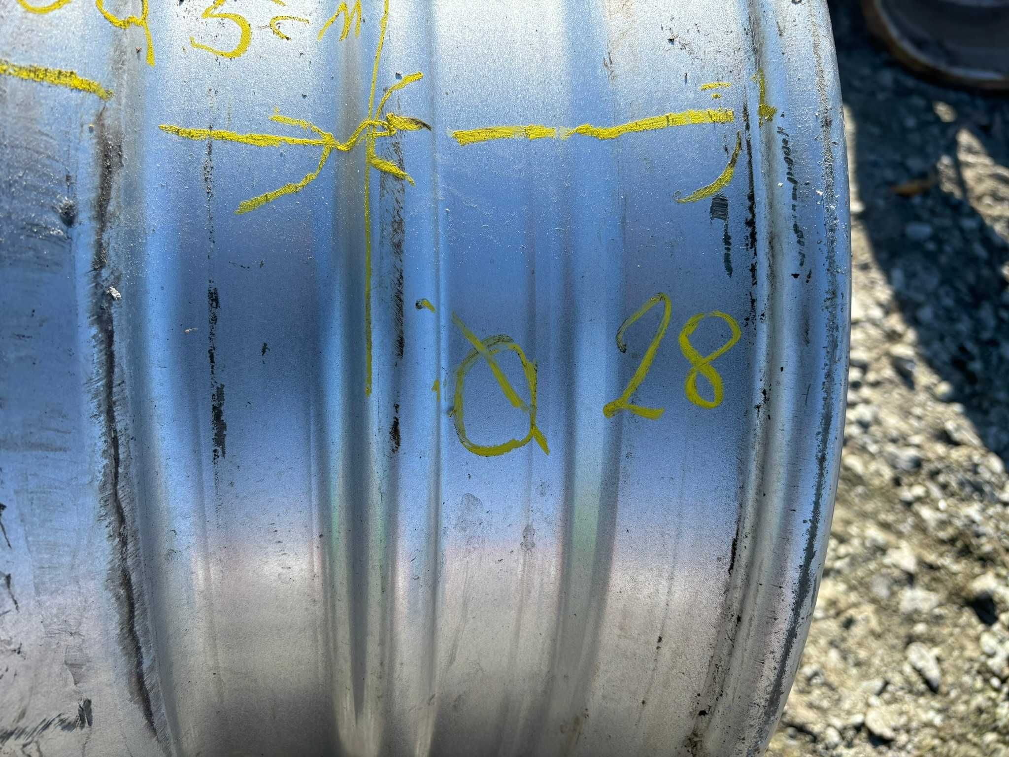 Felga Felgi Ciężarowe Tir Przyczepa Naczepa 22.5" 22.5x9 10 ŚRUB