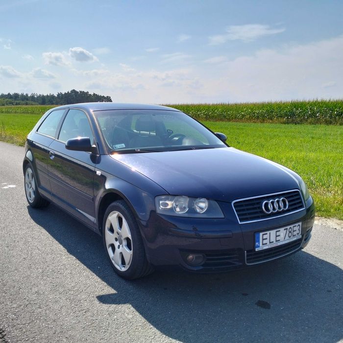 Audi A3 8P, Diesel, 1.9 TDI BKC, 77kW, 2003 r.  bardzo dobry stan