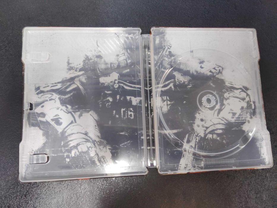 Pusty steelbook do gry Call Of Duty Black Ops 3 - brak CD