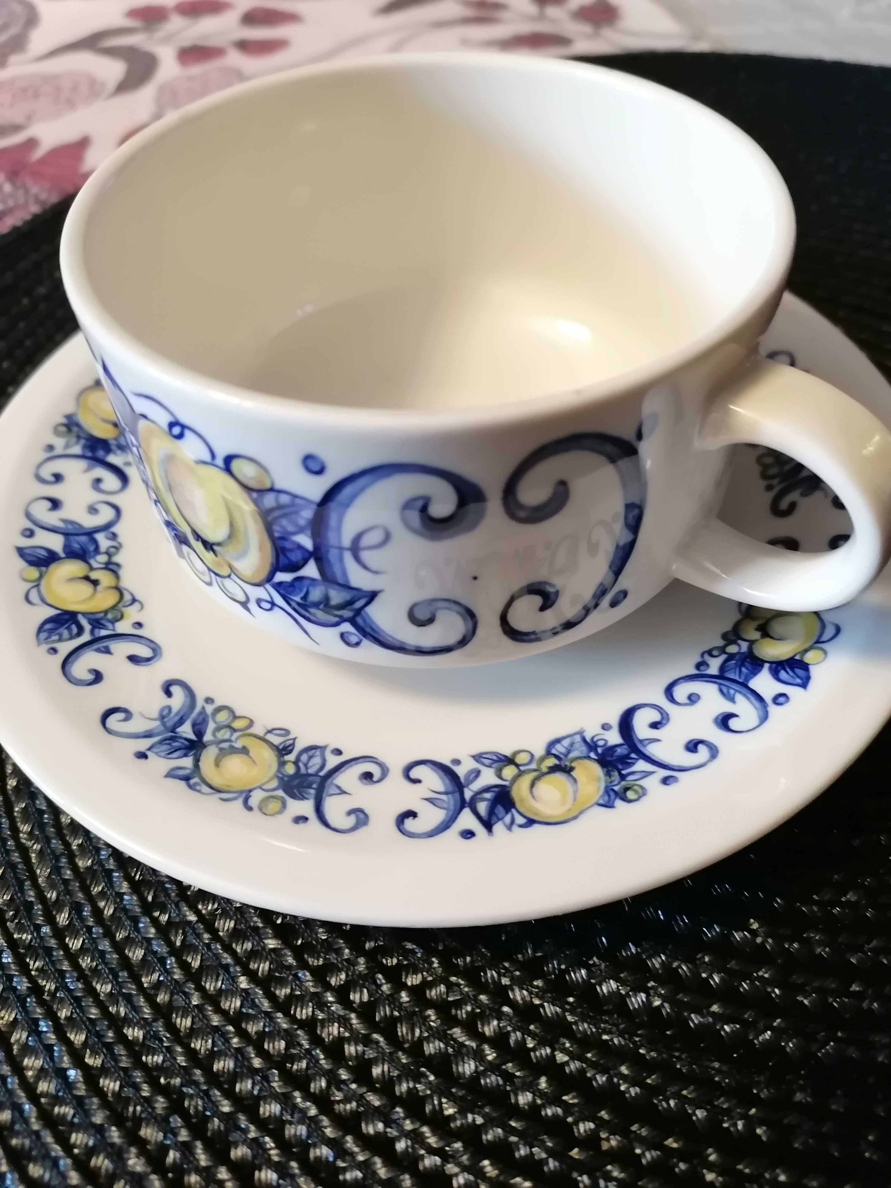 Villeroy Boch Cadiz - filiżanka z podstawkiem