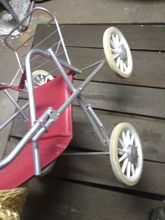 Wózek spacerowy z PRL wielka okazja unikatowy