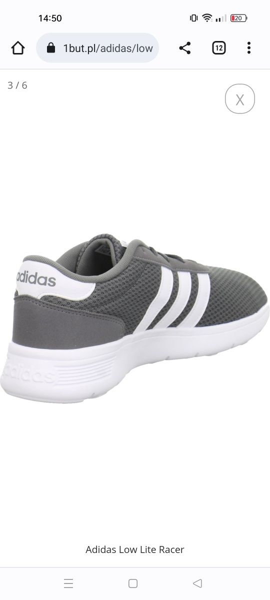 Buty męskie Adidas roz 44 i 2/3