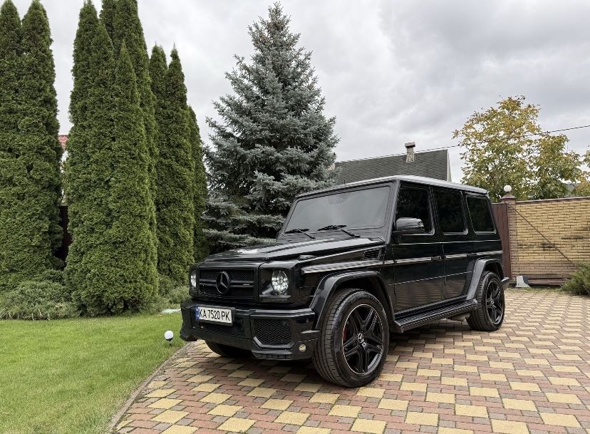 Оренда/Прокат Легендарного G-500. З водієм/без водія