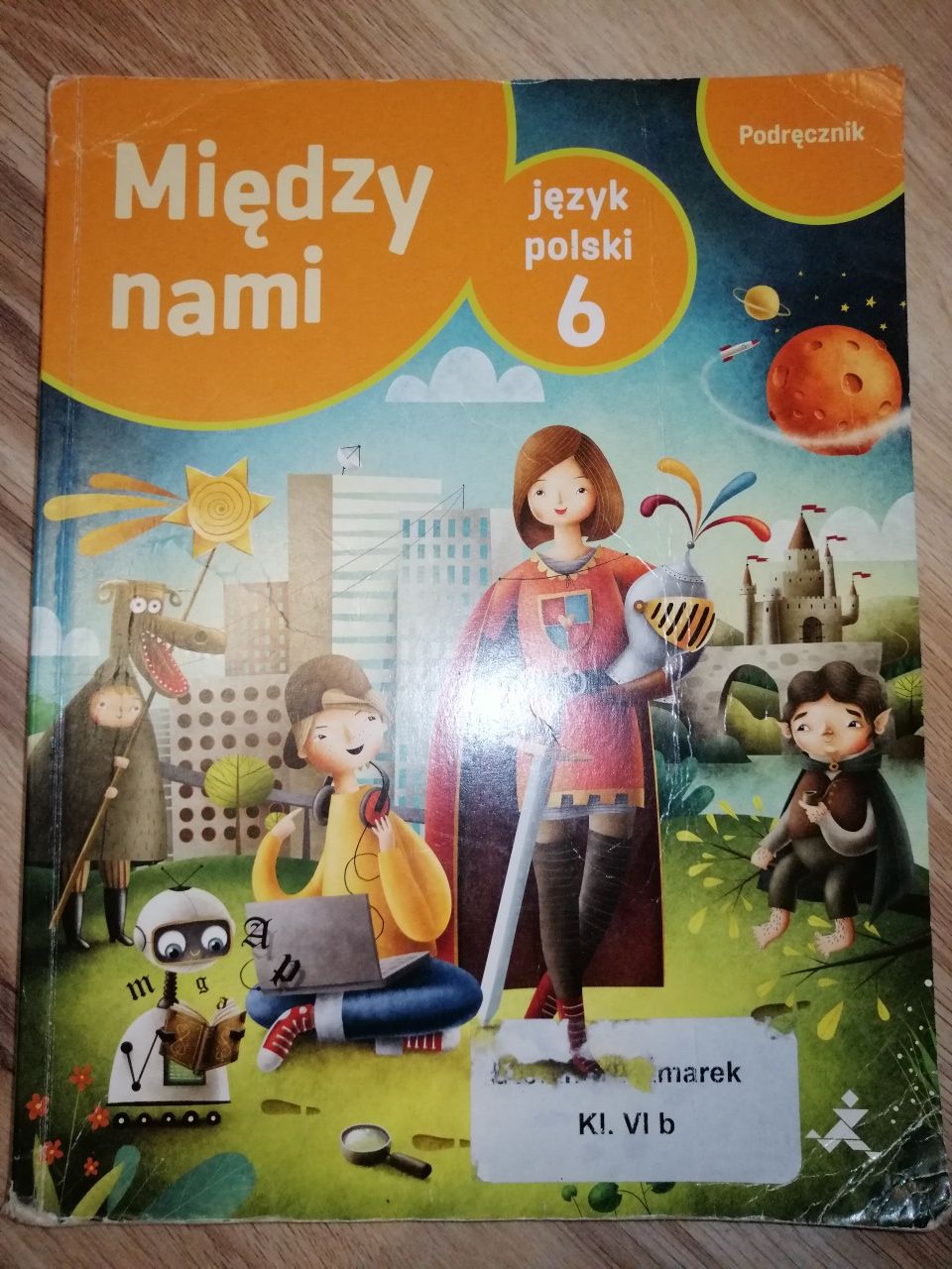 Między nami podręcznik język polski klasa 6