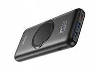 Charmast Power Bank 20000mAh, 22.5W, Indukcja bezprzewodowe ładowanie
