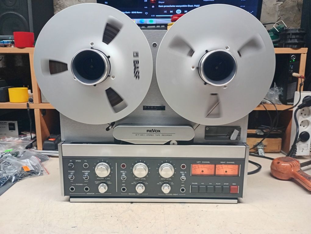 Revox b77 MK2 w super stanie.