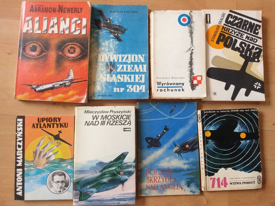 Miniatury lotnicze,Biblioteka skrzydlatej Polski,Samoloty