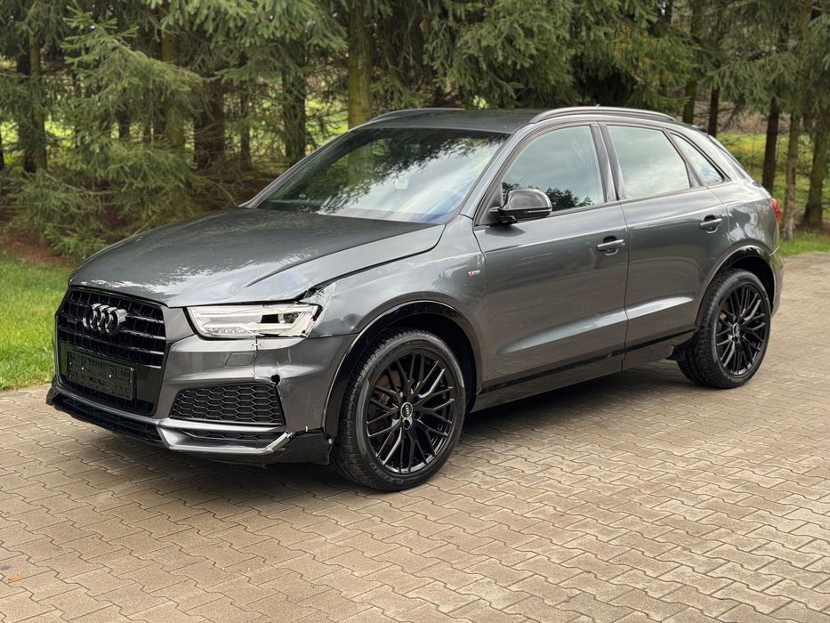Audi Q3 3xS-Line / Quatrro / S-Tronic  / Competition / 20’ / Shadow-Line