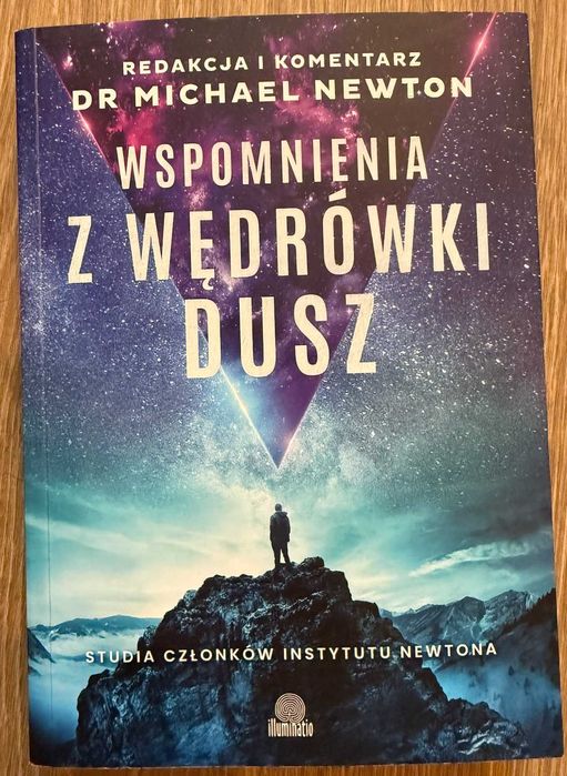 Książka “Wspomnienia z wędrówki dusz” – Michael Newton
