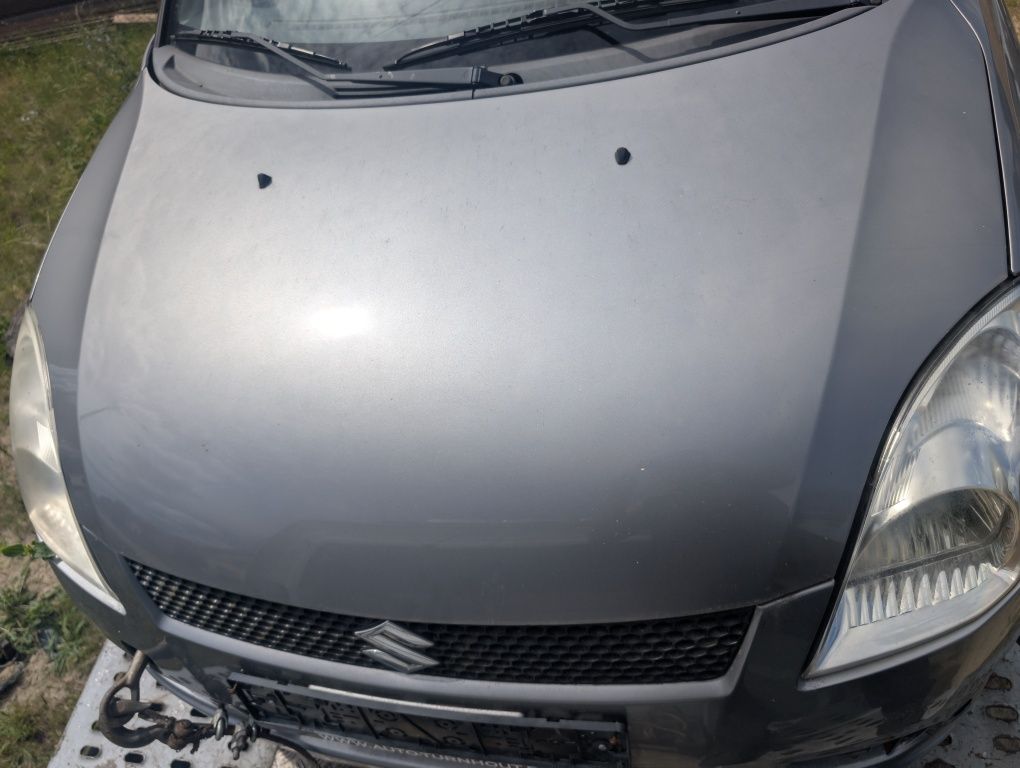 Zderzak maska pas przedni błotnik prawy lewy zcd uzuki Swift mk6