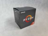 Sprzedam procesor AMD ryzen 5 2600 + chłodzenie