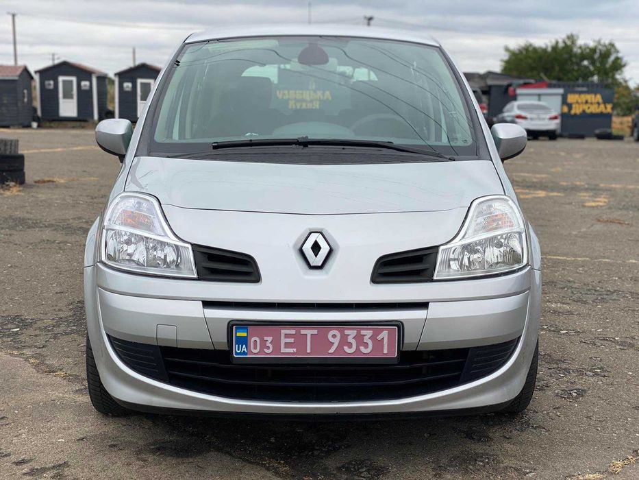 Renault Modus, 2009, автомат, 1,6 л, бензин