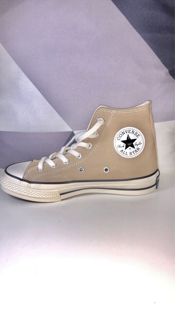 All star converse beges