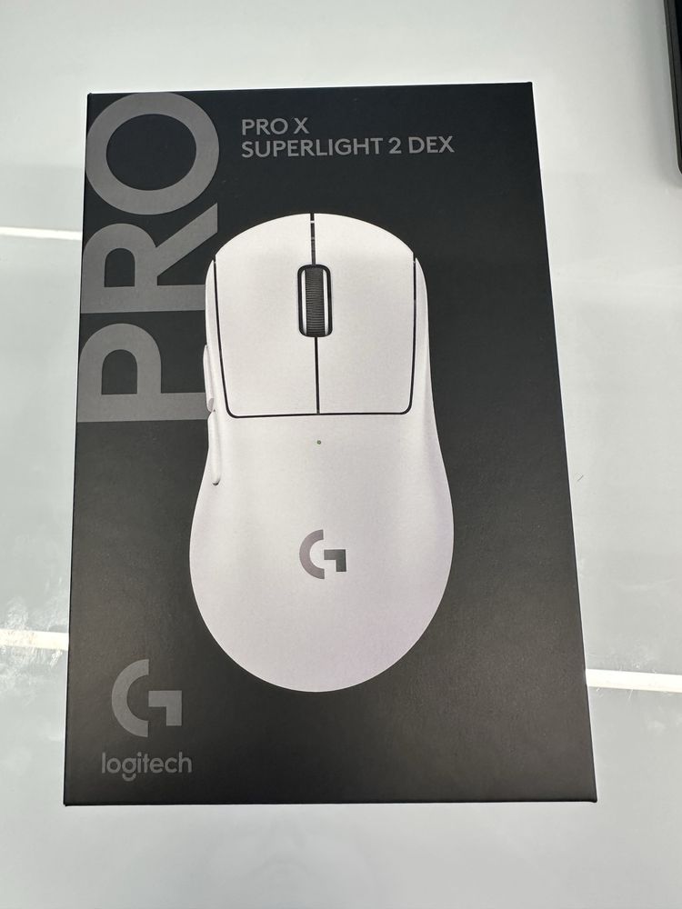 Logitech G PRO Superlight 2 DEX  NOWA